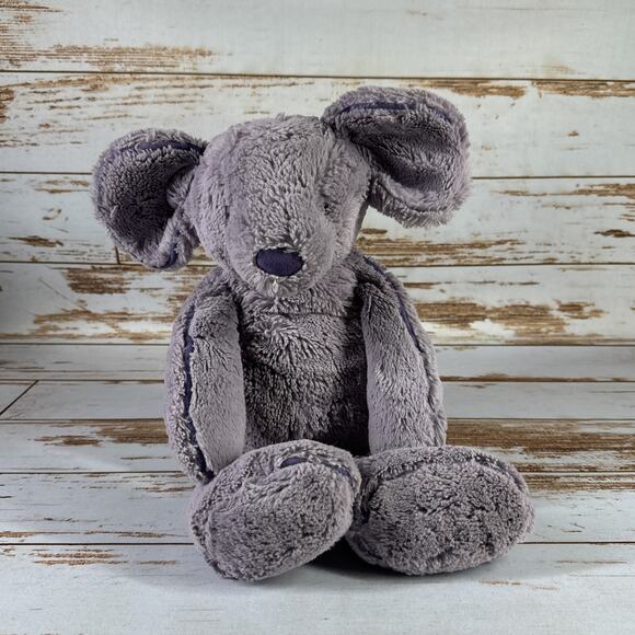 Purple Piper Large Mouse Plush Stuffed Animal 18